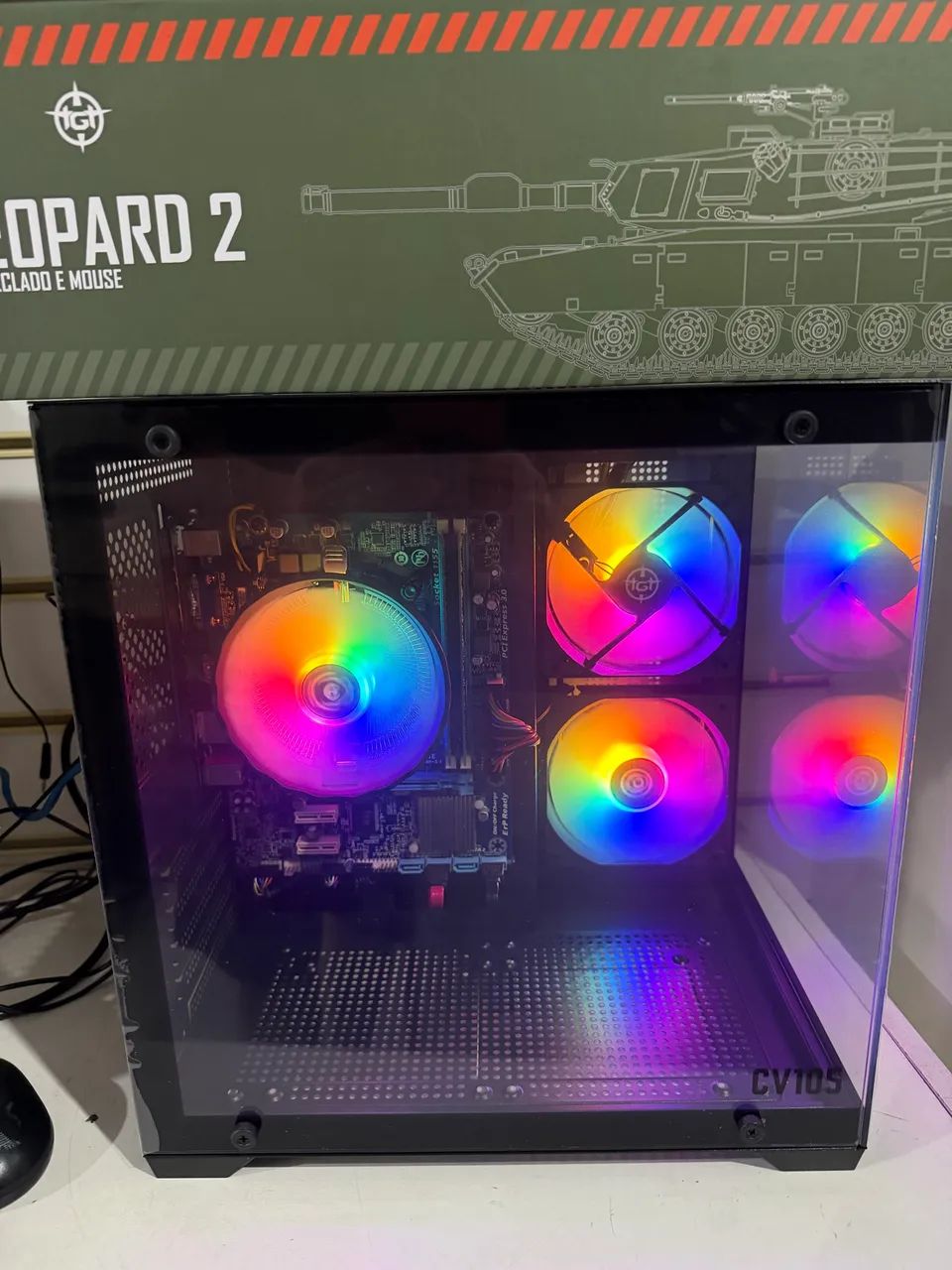 Pc Gamer RYZEN 7 5700x em 10x R$ 279,00 - Foto 2