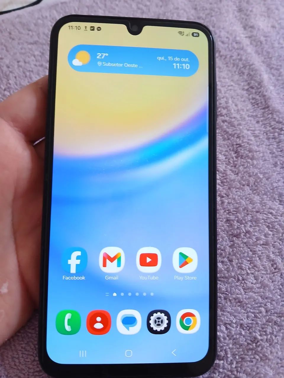 A15 5G NFC 128GB - Foto 5