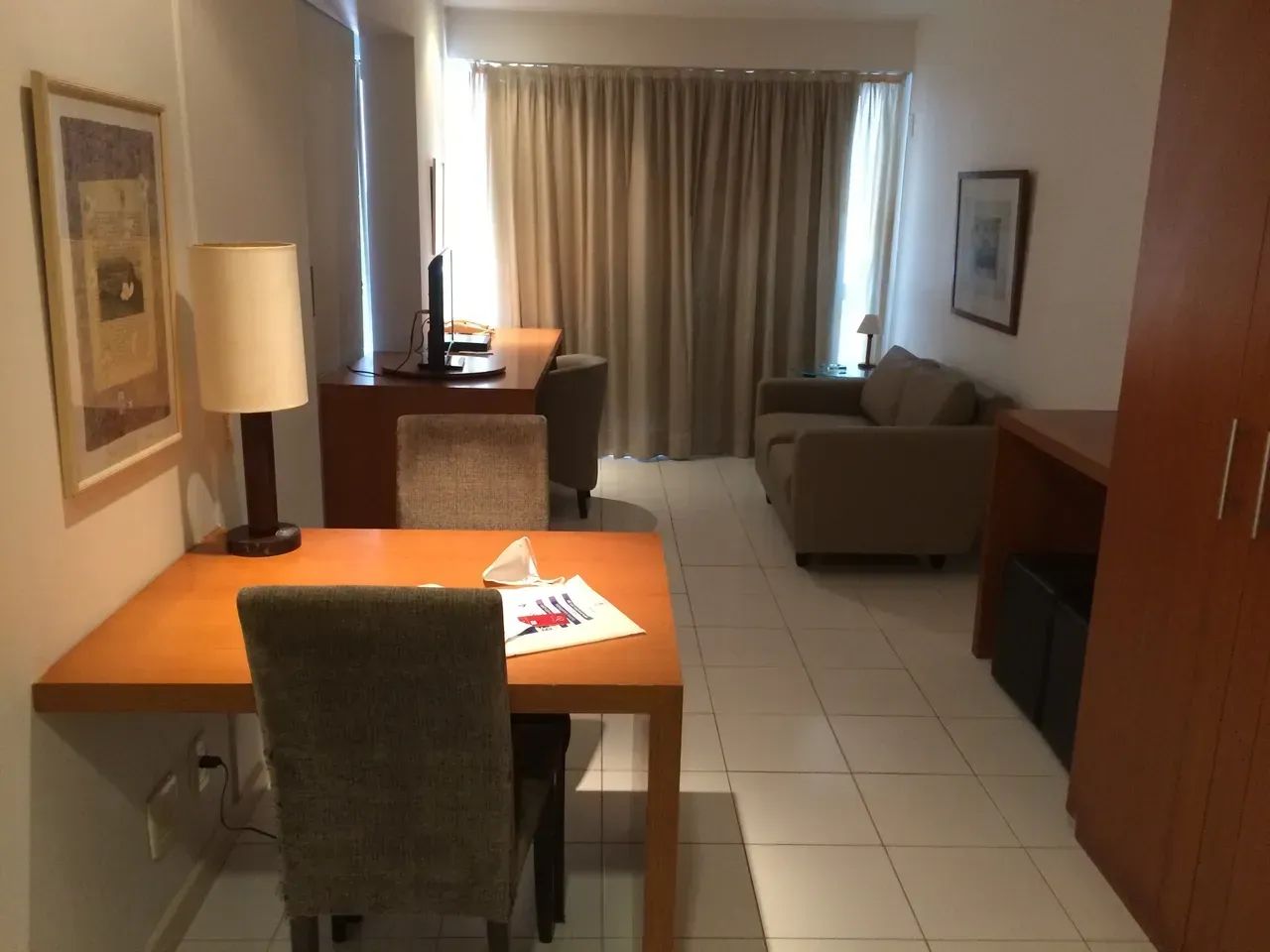 Flat para aluguel possui 41 metros quadrados com 1 quarto - Foto 4