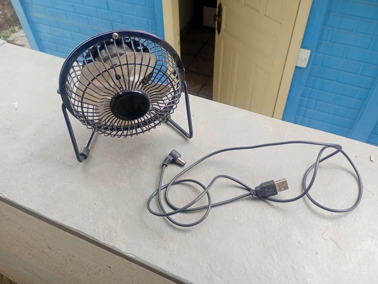 Mini ventilador USB - Foto 3