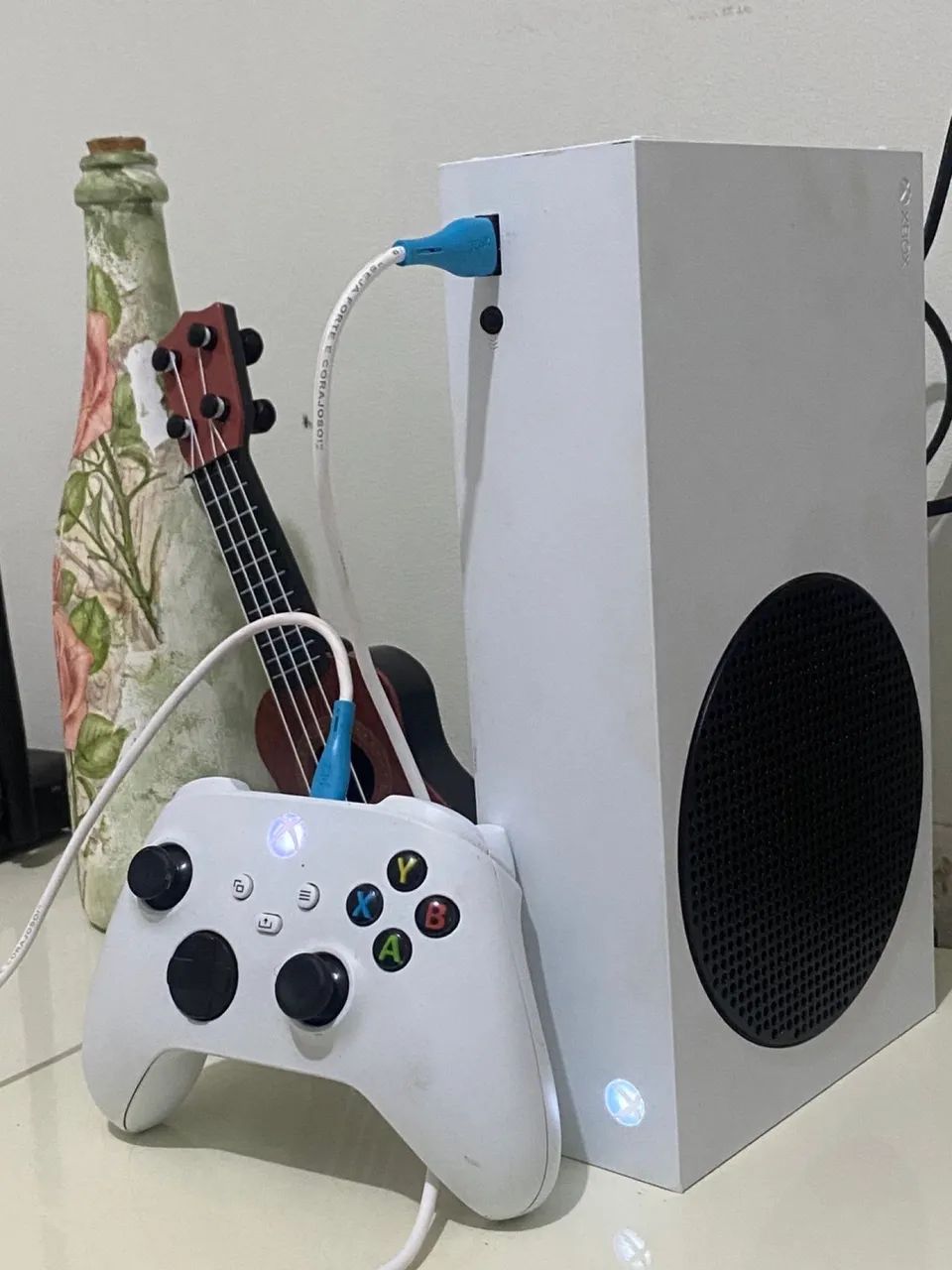 【割れ有】Xbox Series S Xbox Series S - Consoles de Vídeo Game - Camurugi, Guarapari