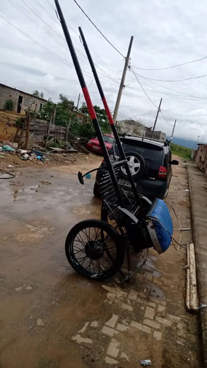 Charrete levinha 
