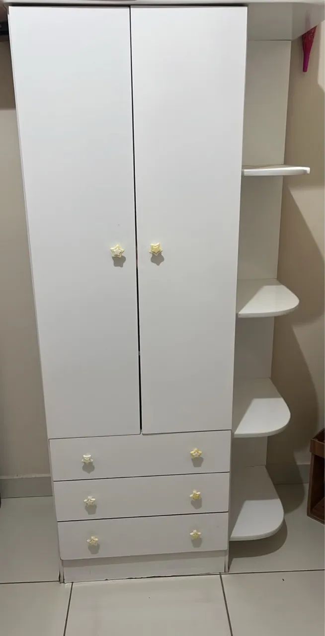 Guarda roupa e cômoda - Foto 2
