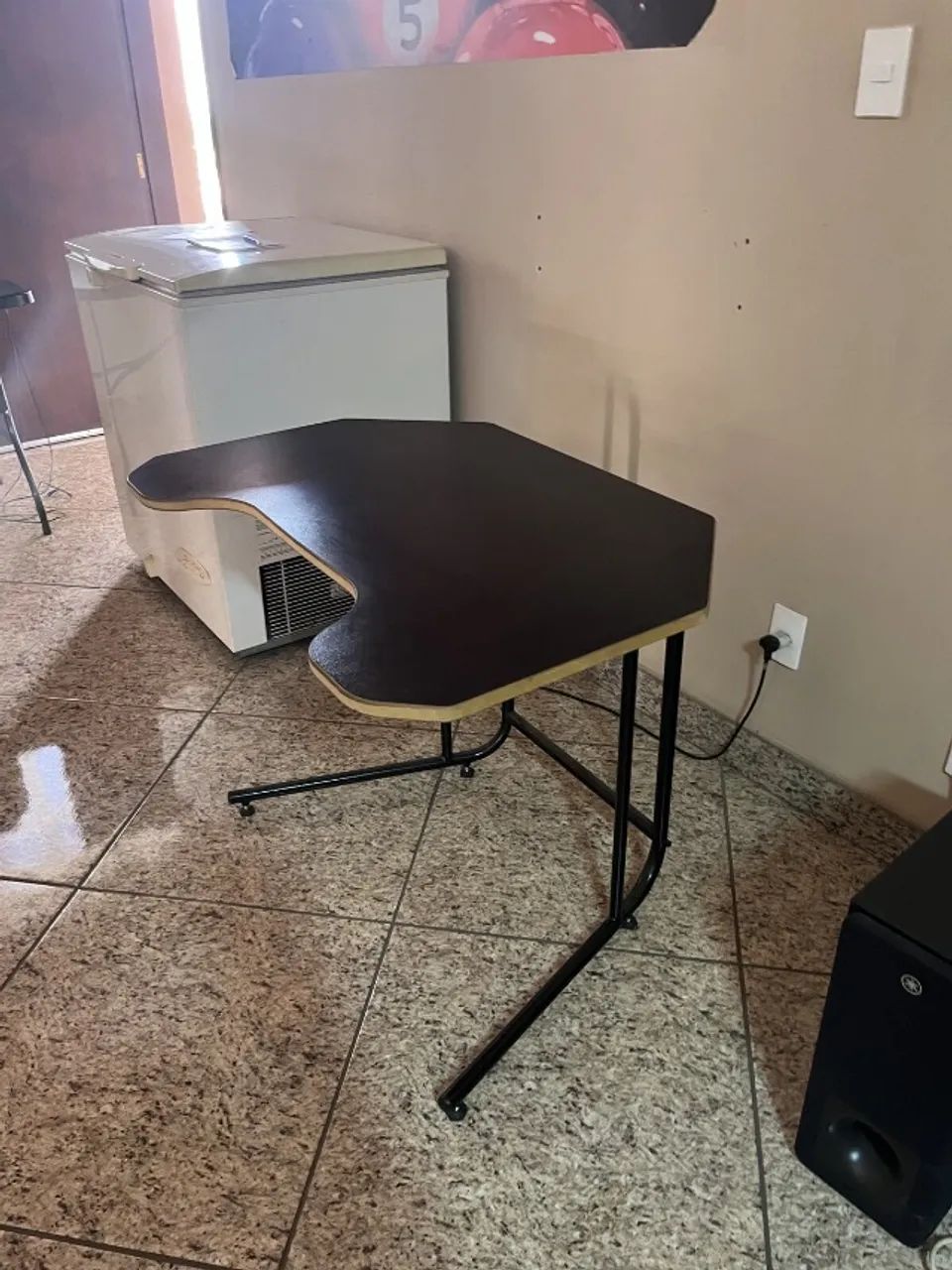 Mesa de escritório 70 cm - Foto 2