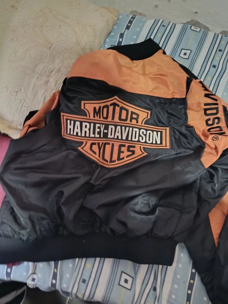 Camisas e casacos Harley-Davidson 