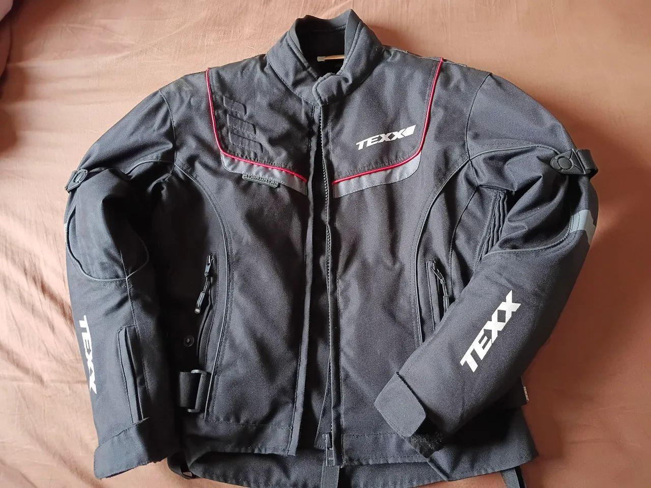 Jaqueta feminina Texx New Strike Lady V2 - M. - Peças para motos