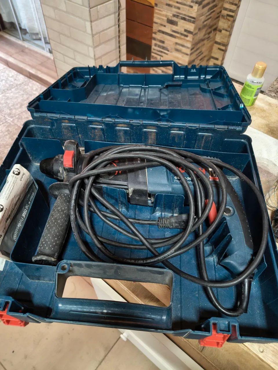 Conjunto de ferramentas variadas