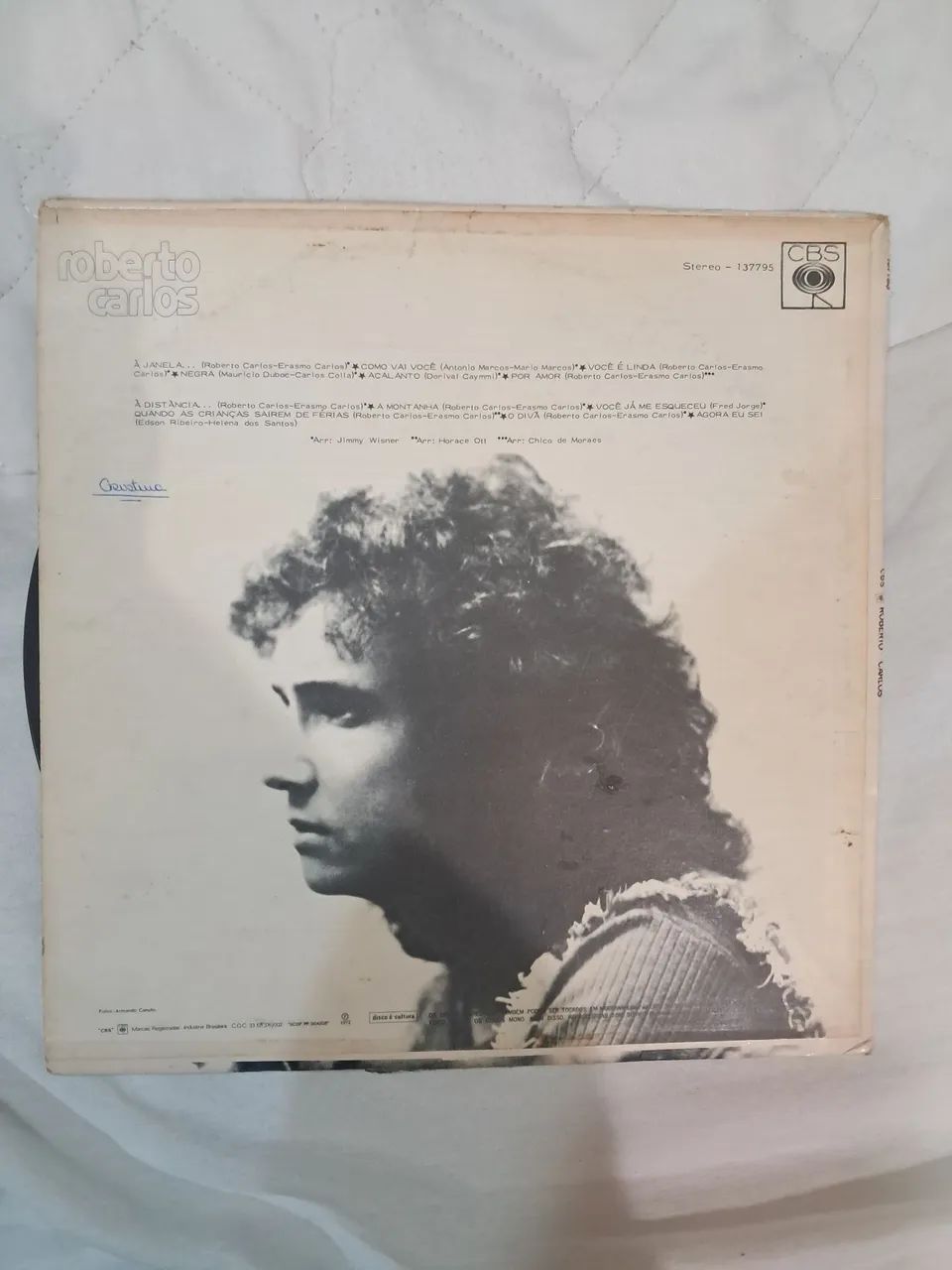 Lp Roberto Carlos  - Foto 2