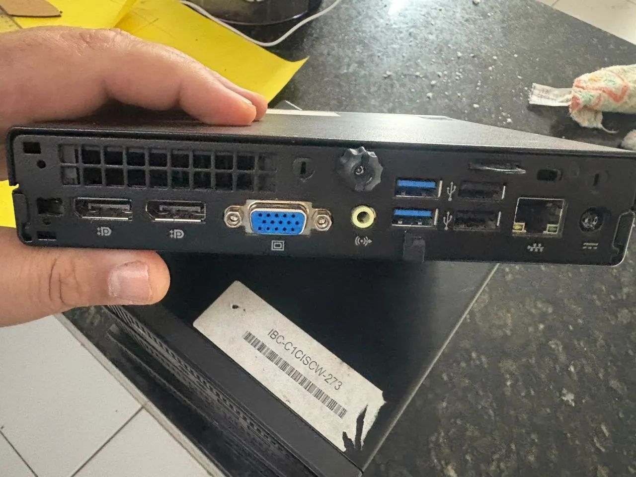 PC HP mini com I5 e I3 - Foto 4