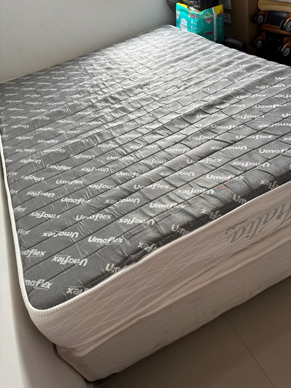 Cama casal semi nova!!!  - Foto 5