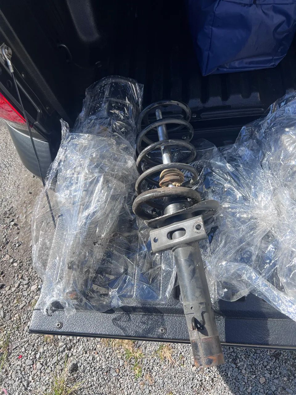 Suspensão fixa de Saveiro  - Foto 3