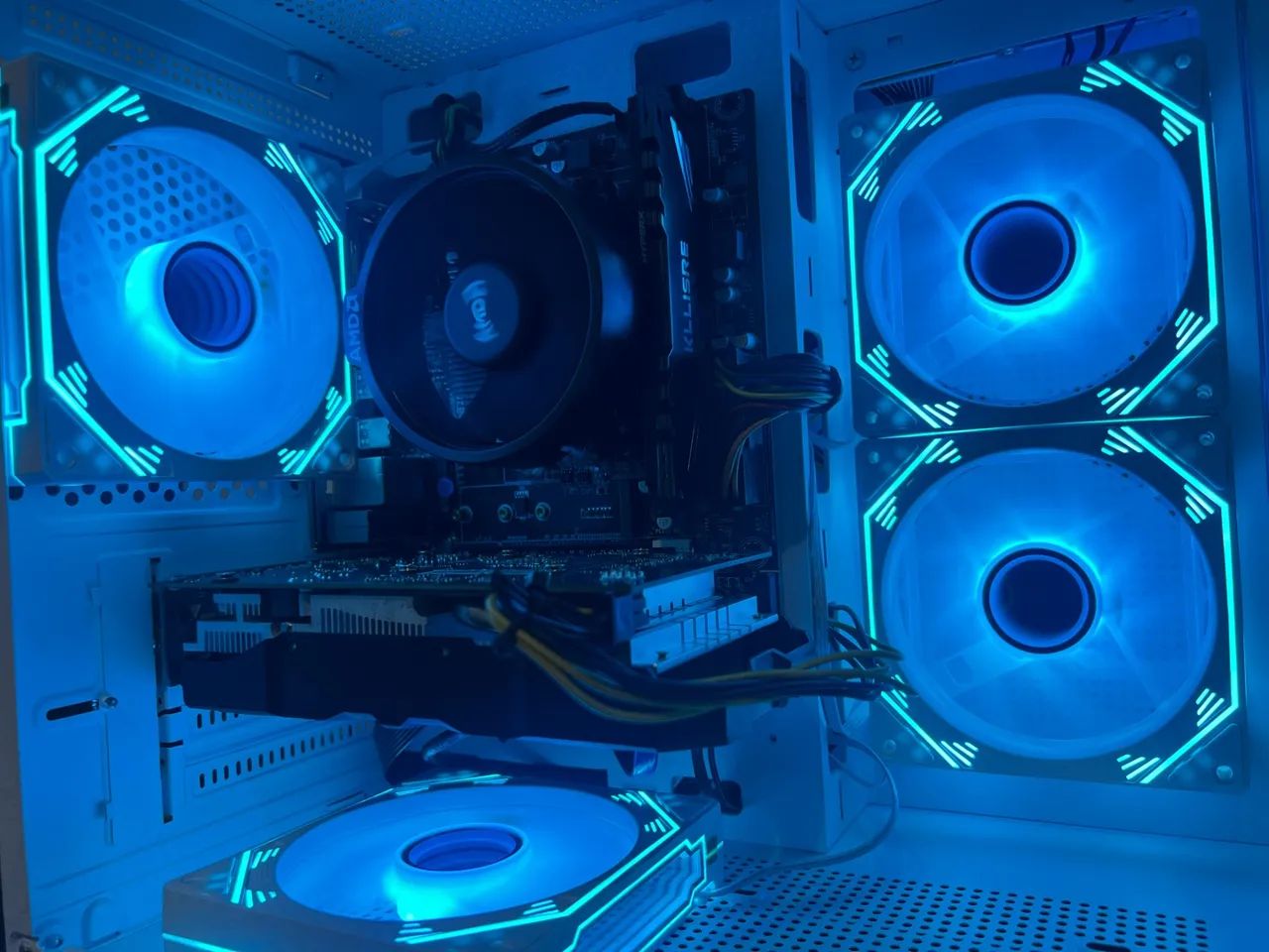 PC GAMER RYZEN 5 3600 - RX 580 8GB - Foto 4