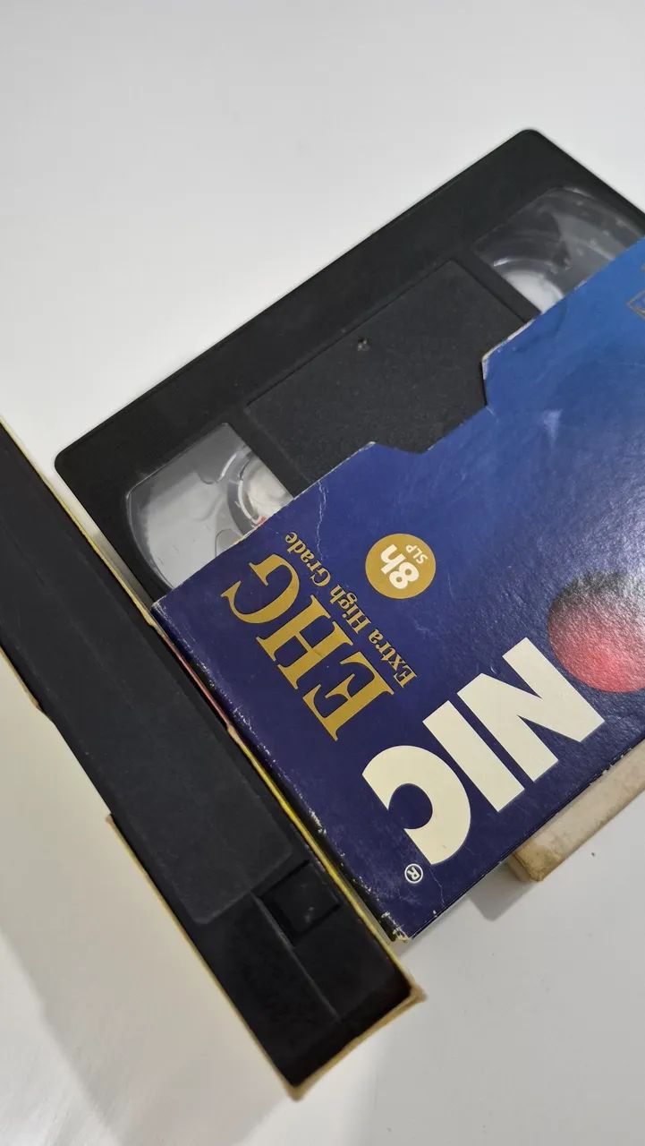 Fitas VHS usadas - Foto 3