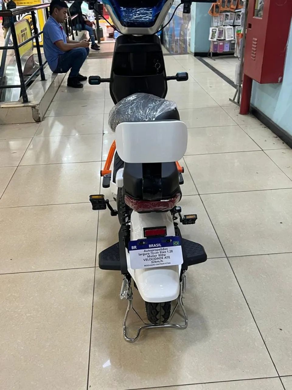 Scooter elétrica de 1000 watts - Foto 3