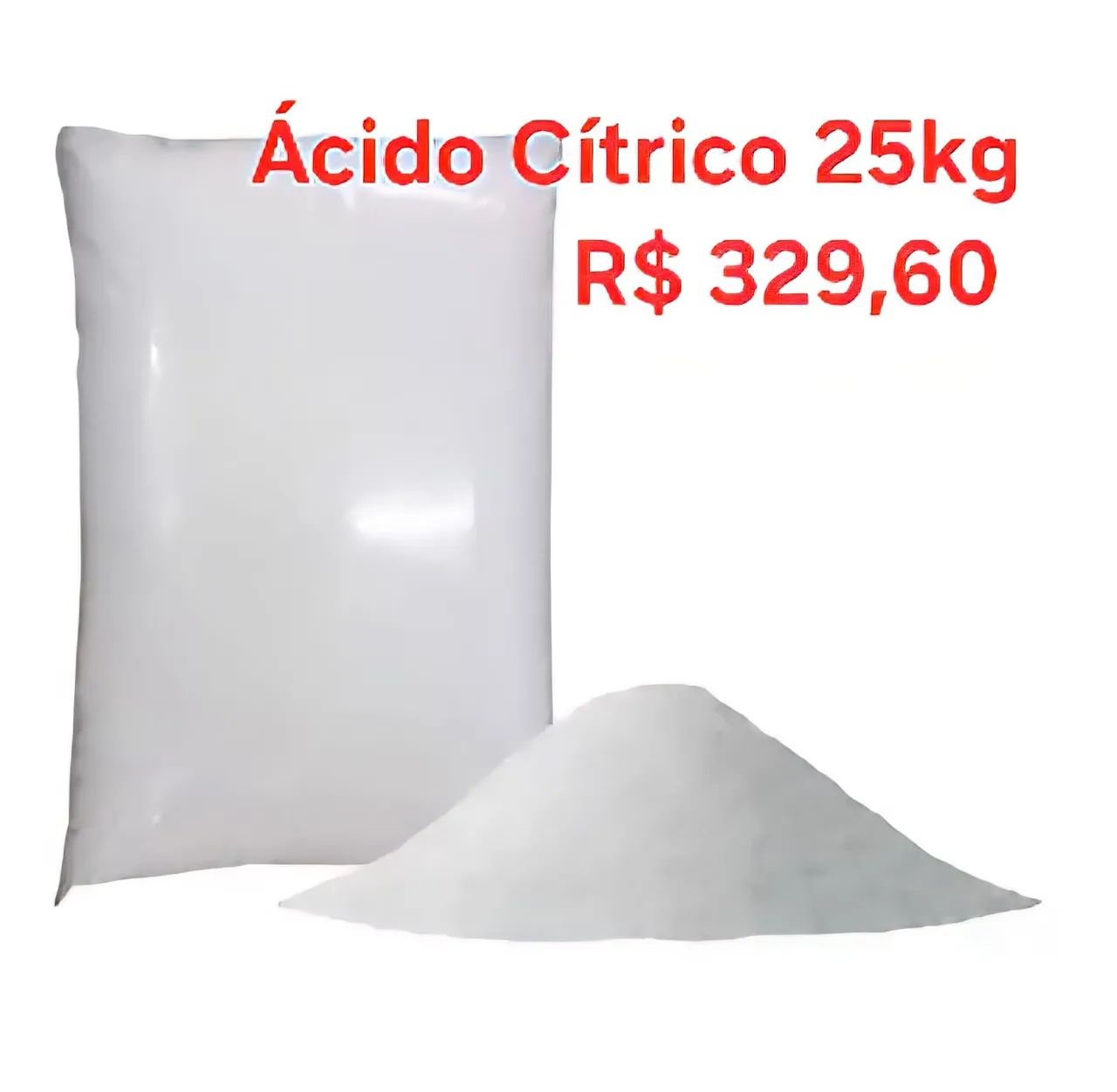 MALTODEXTRINA, ÁCIDO CÍTRICO E GLUCOSE EM PÓ