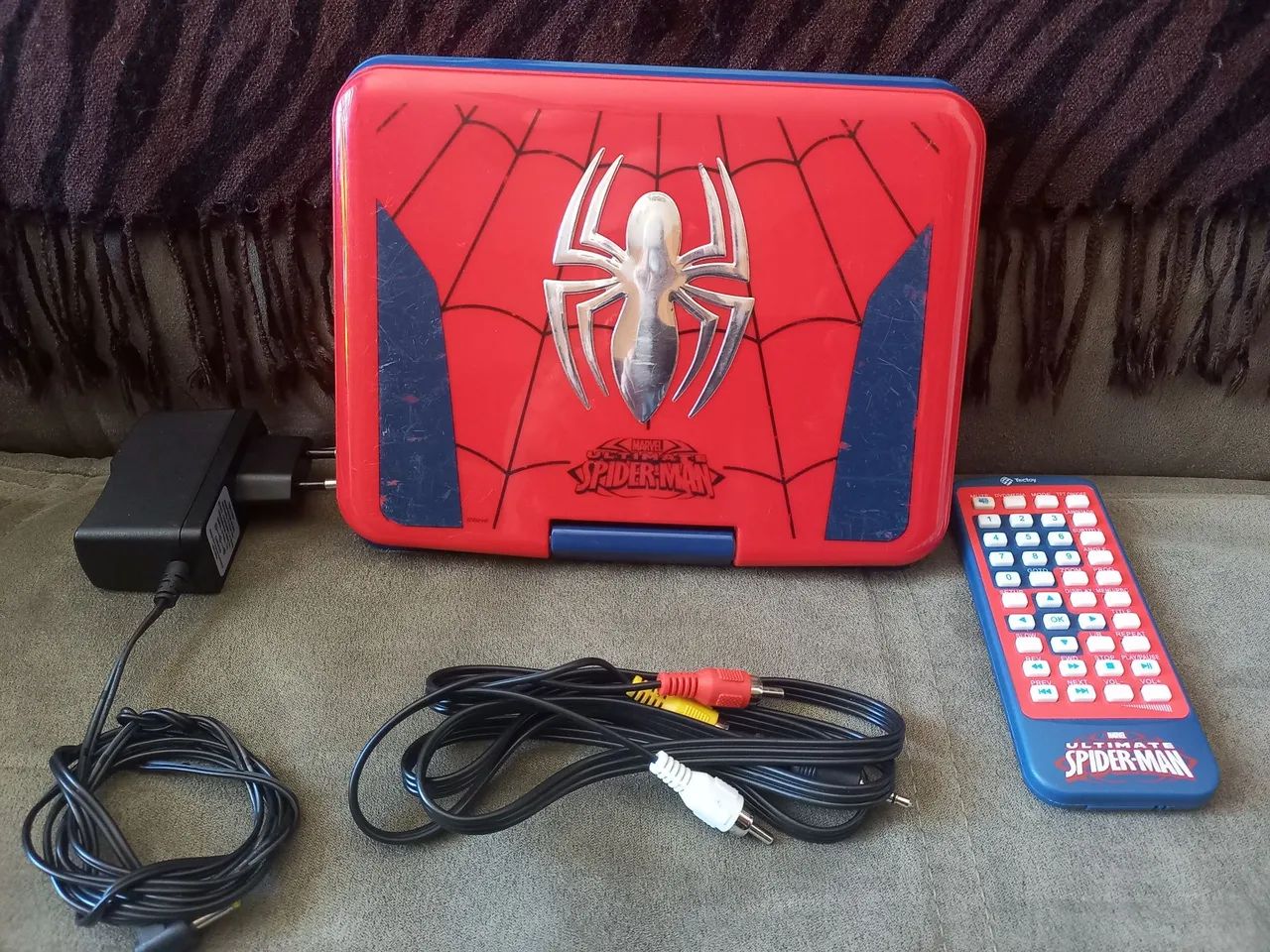 Dvd Tectoy Homem Aranha. Completo e conservado. 