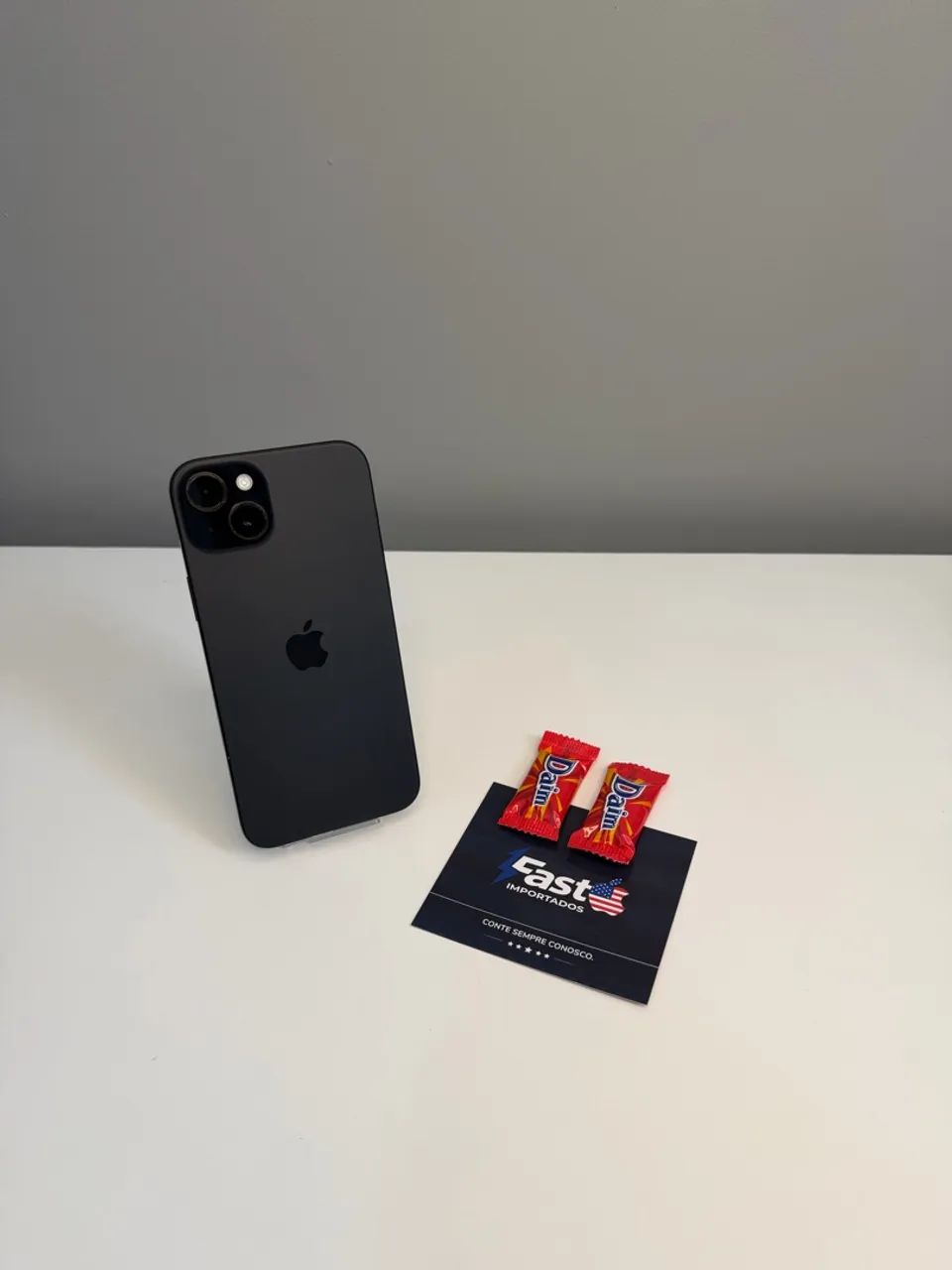 iPhone 15 Plus 256GB Preto - OPORTUNIDADE