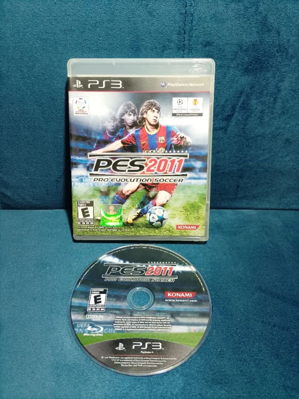 PES 2011 para Ps3