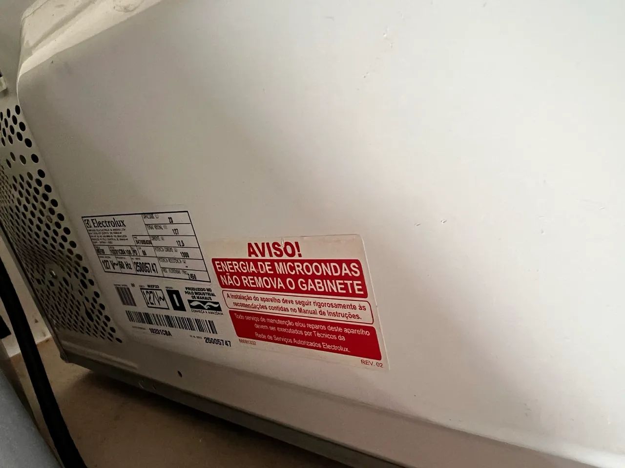 Microondas Electrolux  - Foto 2