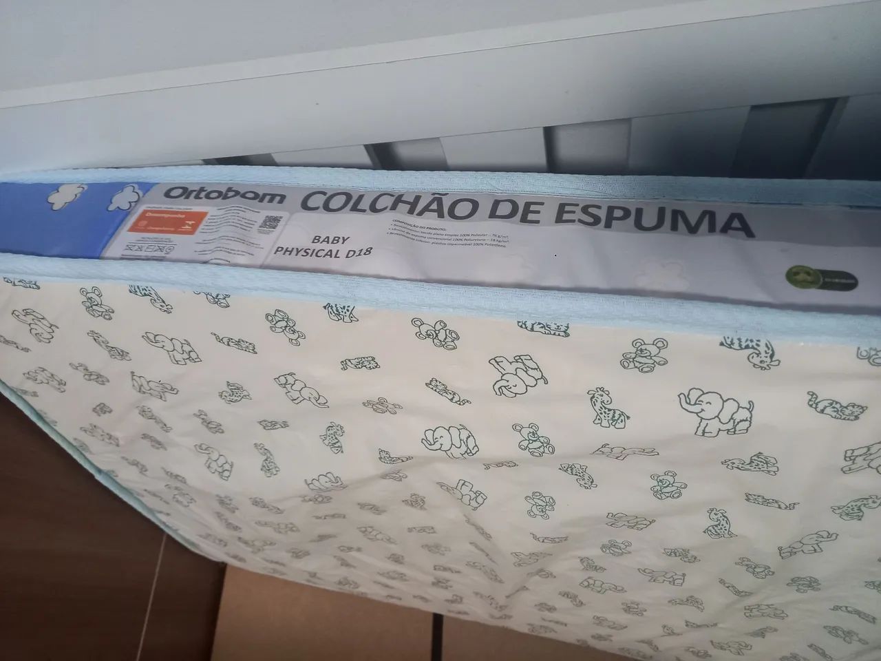 Berço + Guarda roupa + Cômoda  - Foto 3
