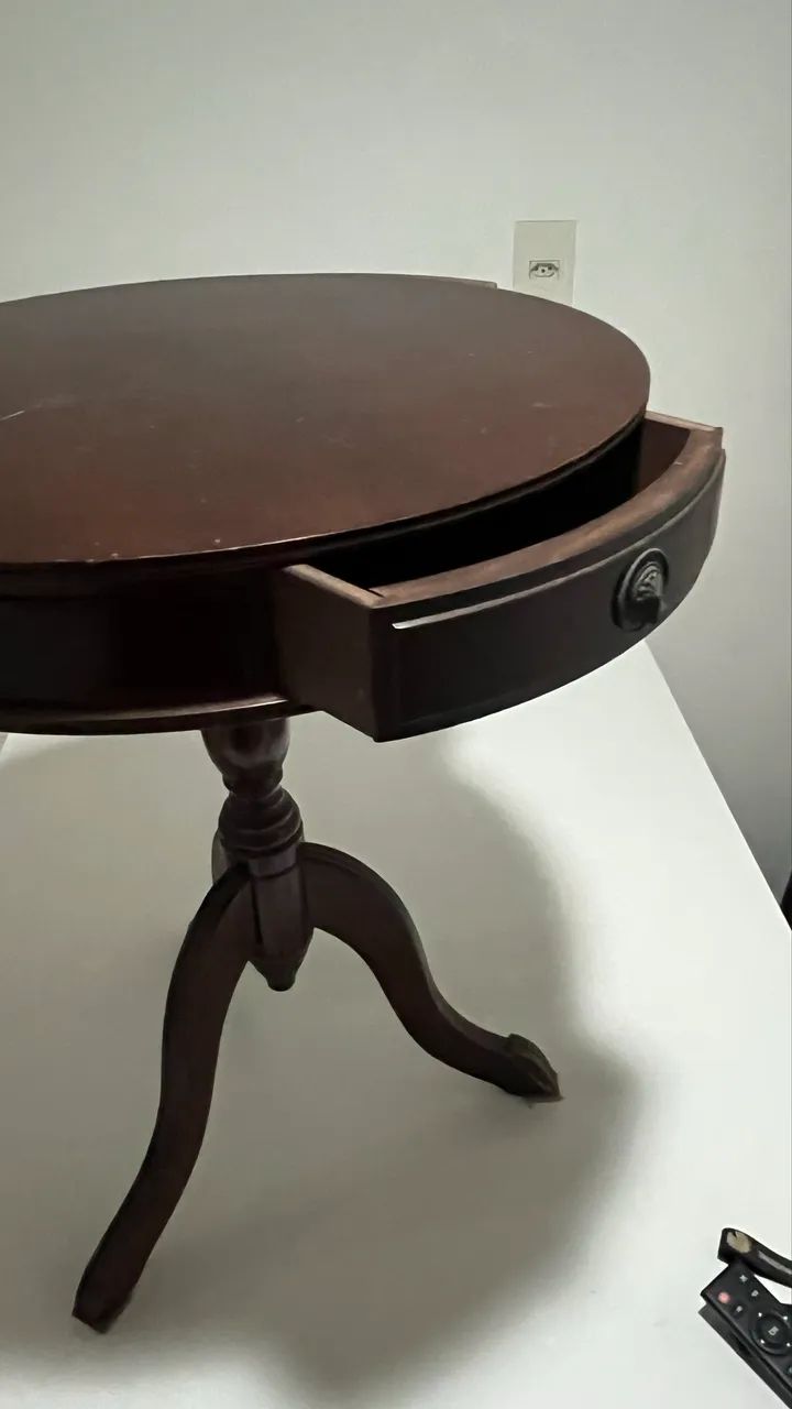 Mesa lateral clássica - Vintage  - Foto 5