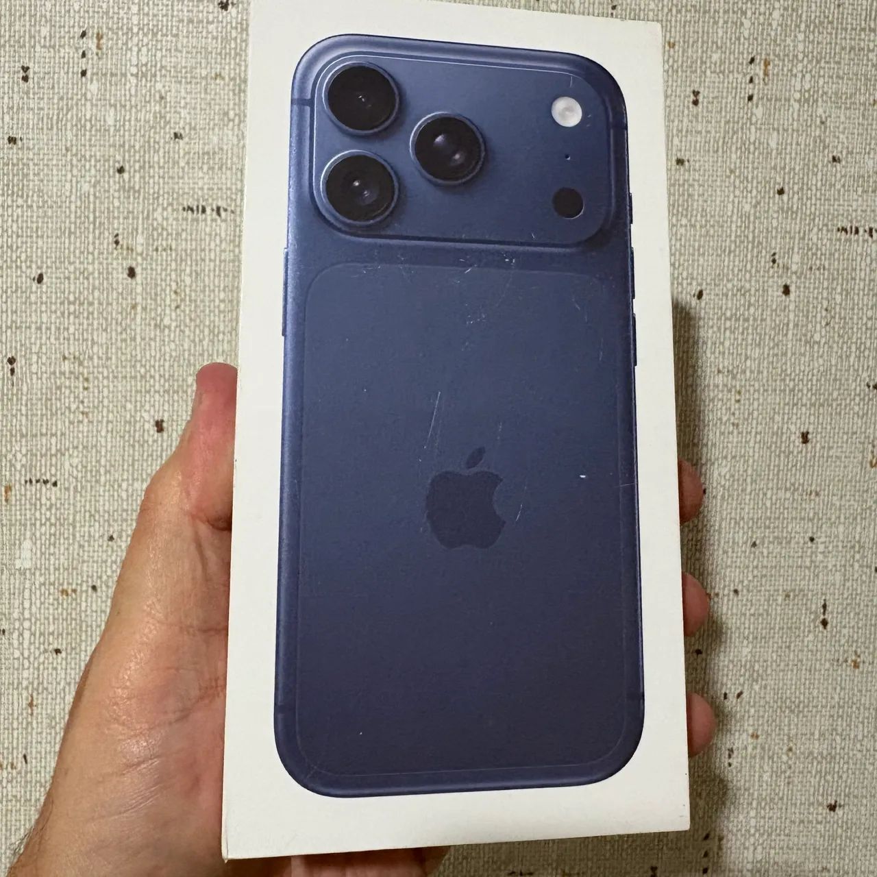 Iphone 17 PRO 256gb Cor Azul Lacrado à Pronta Entrega