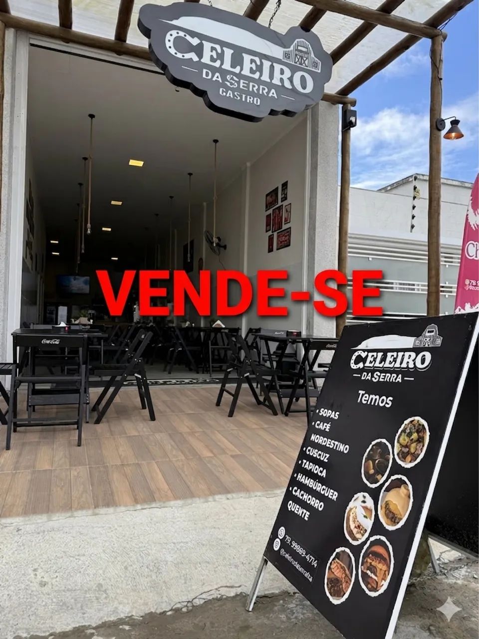 Vendo ou troco restaurante no Chiara bairro mais valorizado de Itabaiana