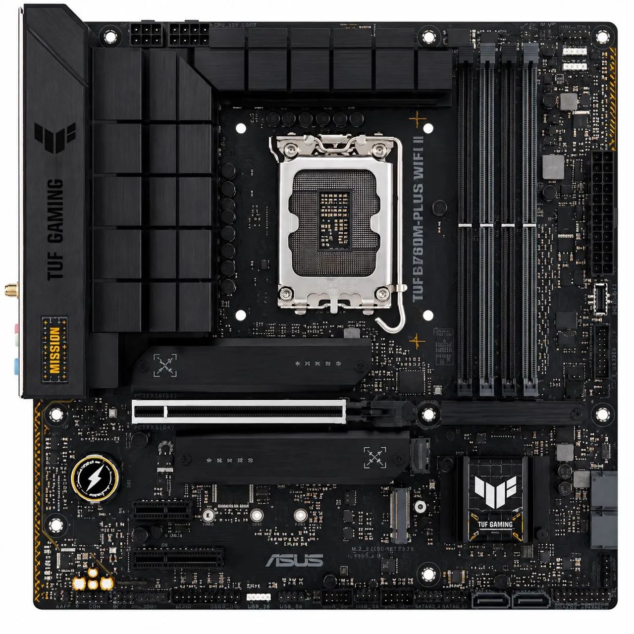 ASUS B760M PLUS WIFI II DDR5 - Foto 2