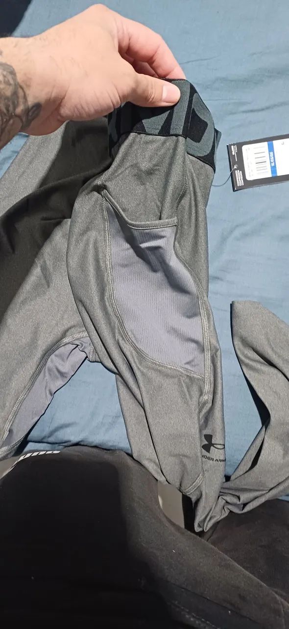 Calça legging masculina under amour  - Foto 2
