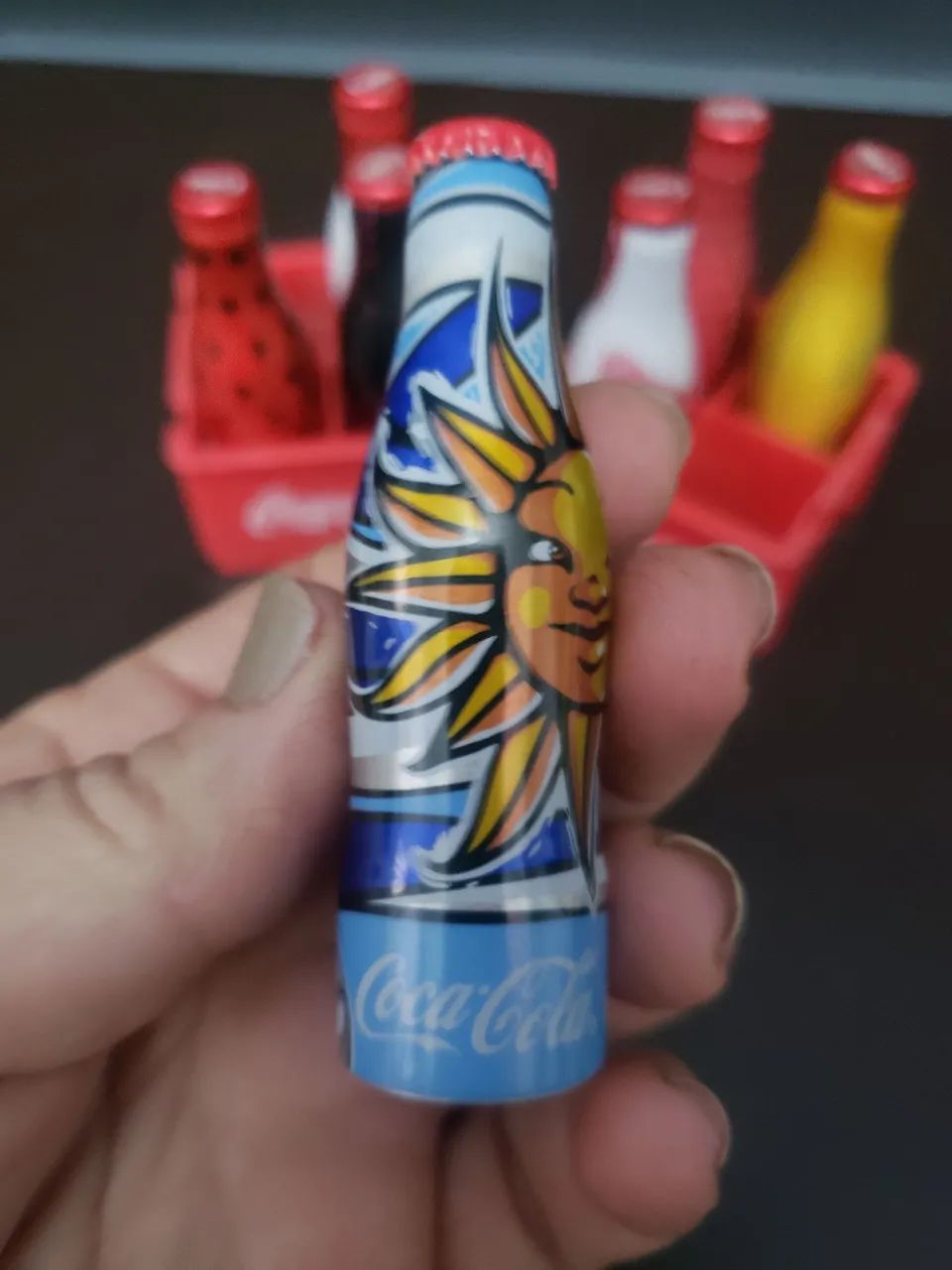 Coleção antiga coca cola em ótimo estado conservação  - Foto 4