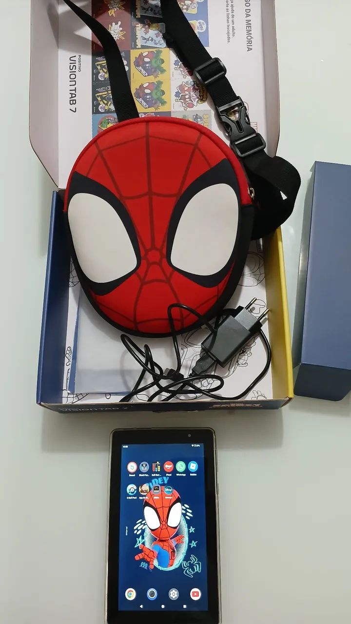 Tablet TAB 7 Homem aranha  - Foto 5