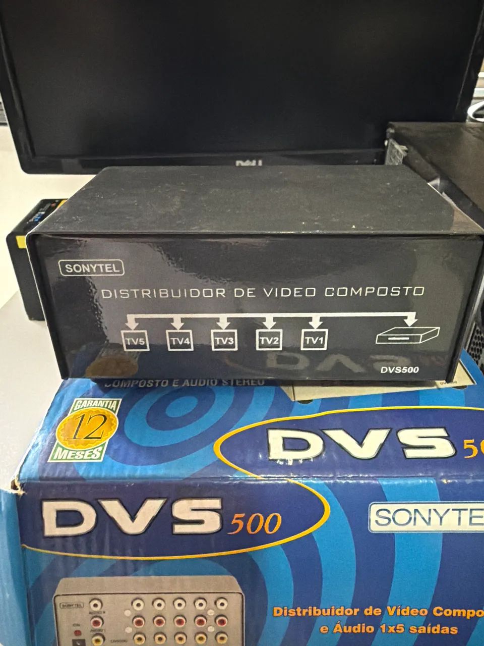 Distribuidor de video 1x5 SD - Foto 2