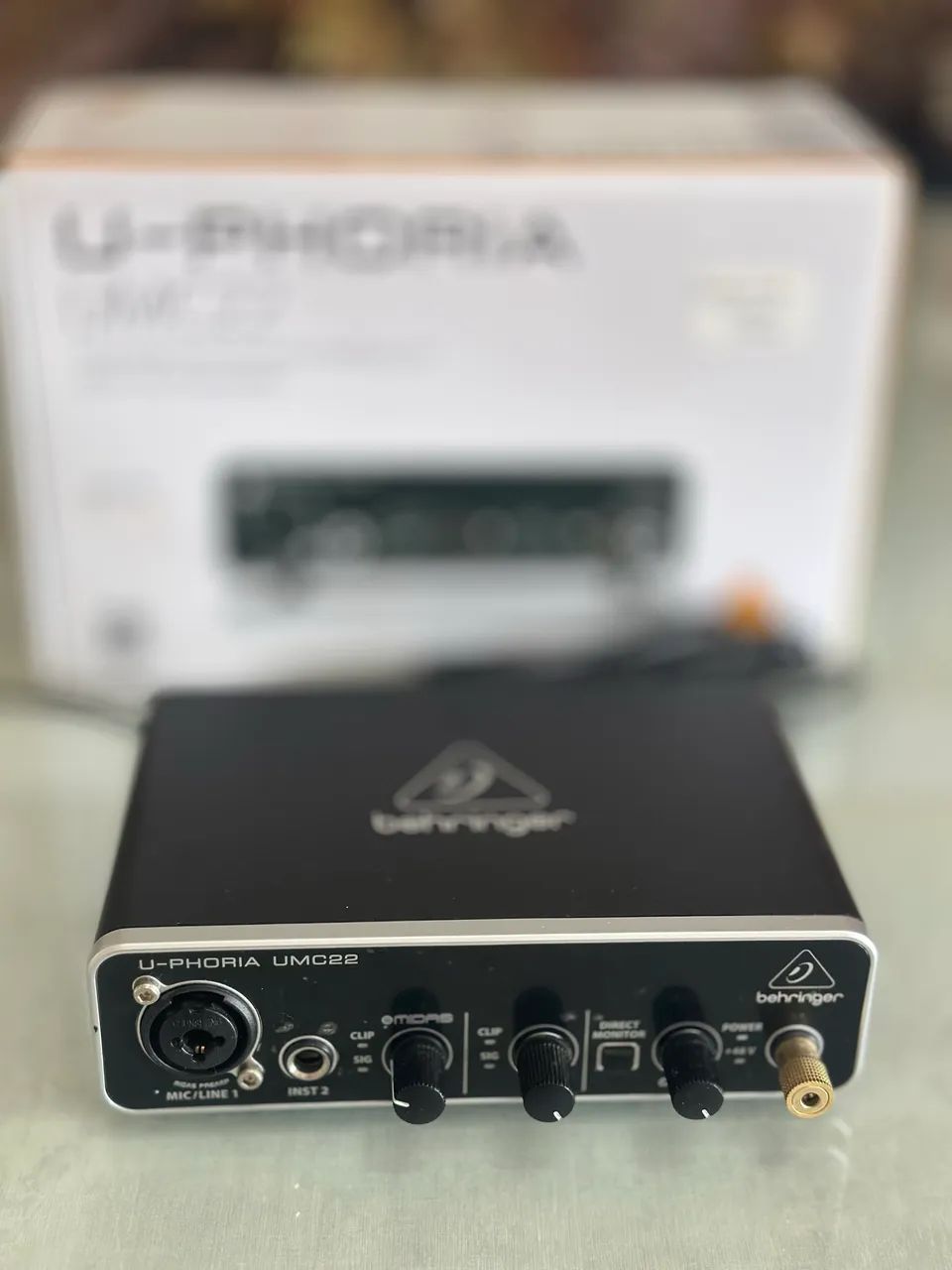 Interface de áudio Behringer WMC22 - Foto 3