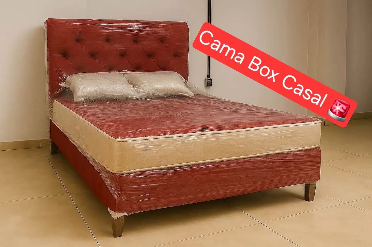 Camas Box Macias Confortáveis Direto da Fábrica  - Foto 6