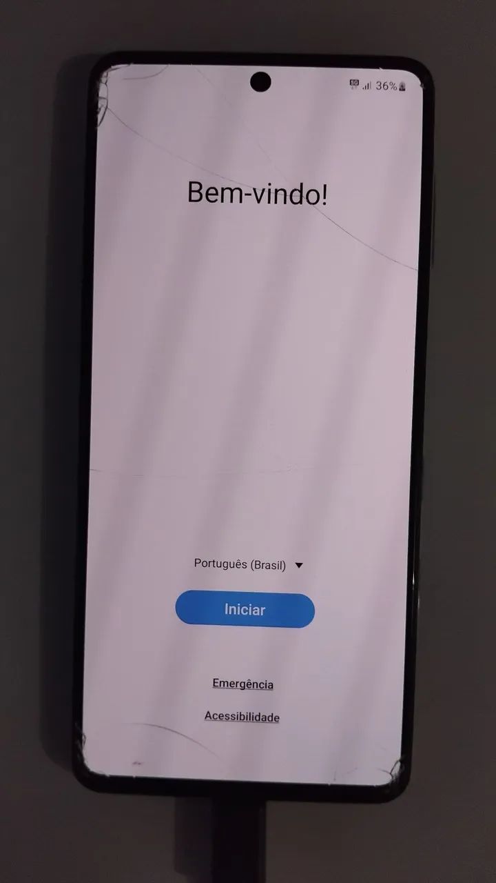 Samsung M52 DANIFICADO