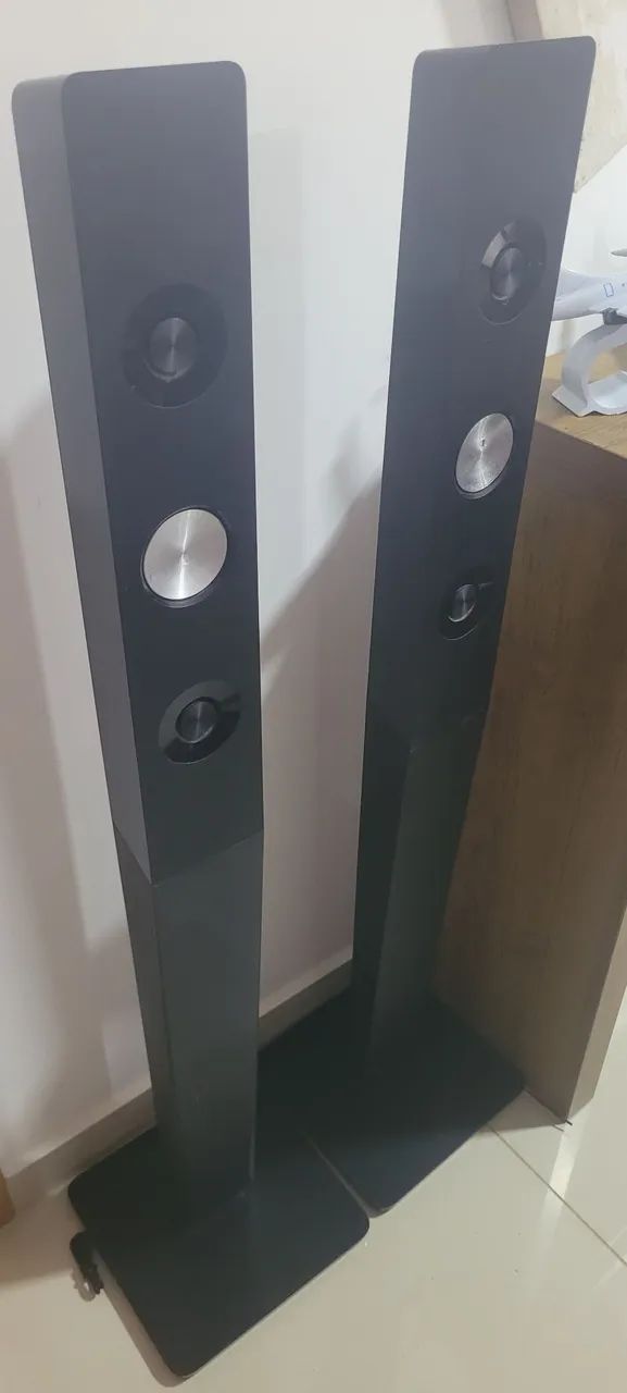 Caixas Home Teather 