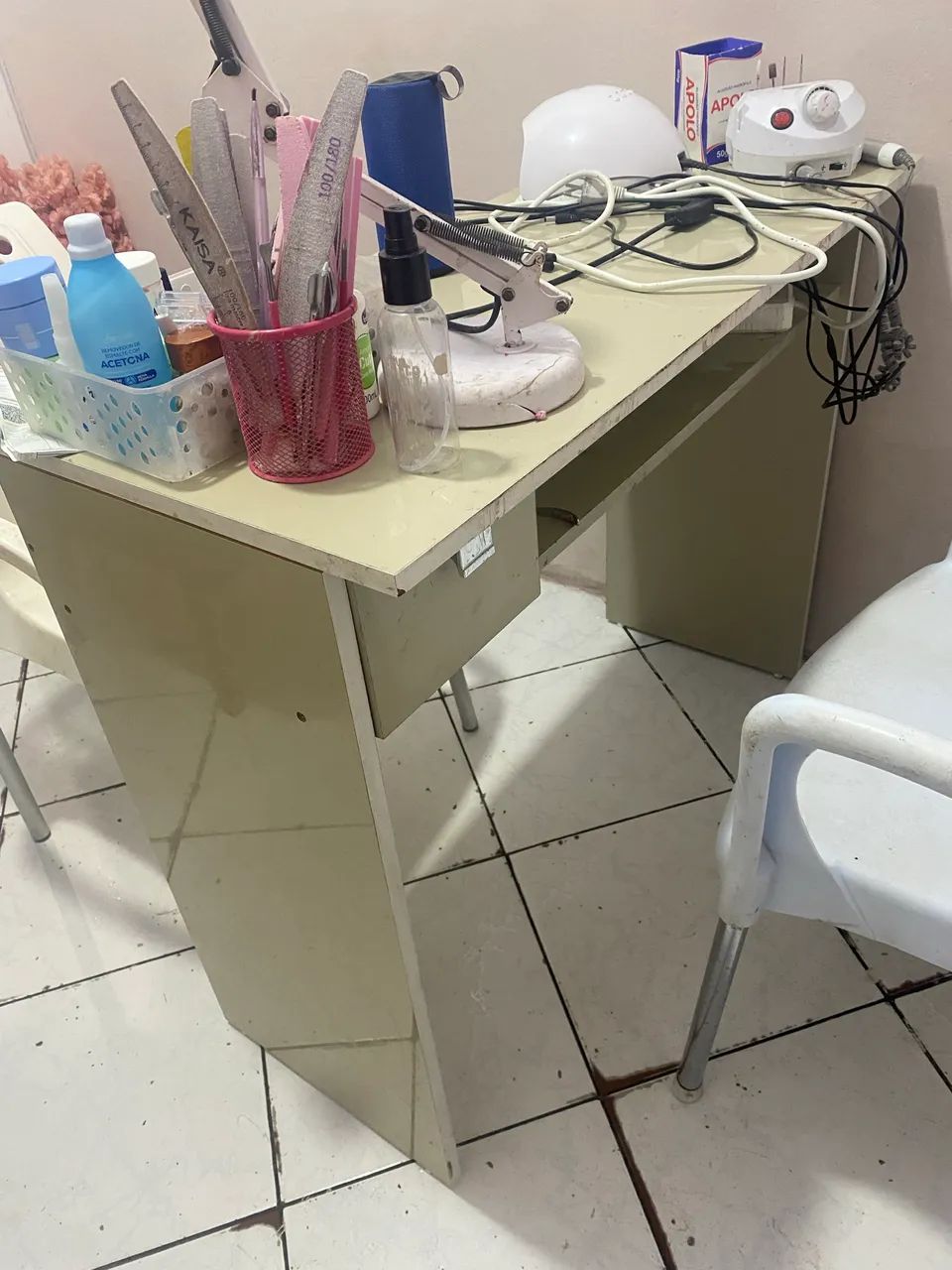 Mesa de manicure  - Foto 4