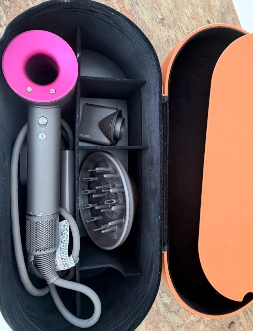 Secador Dyson