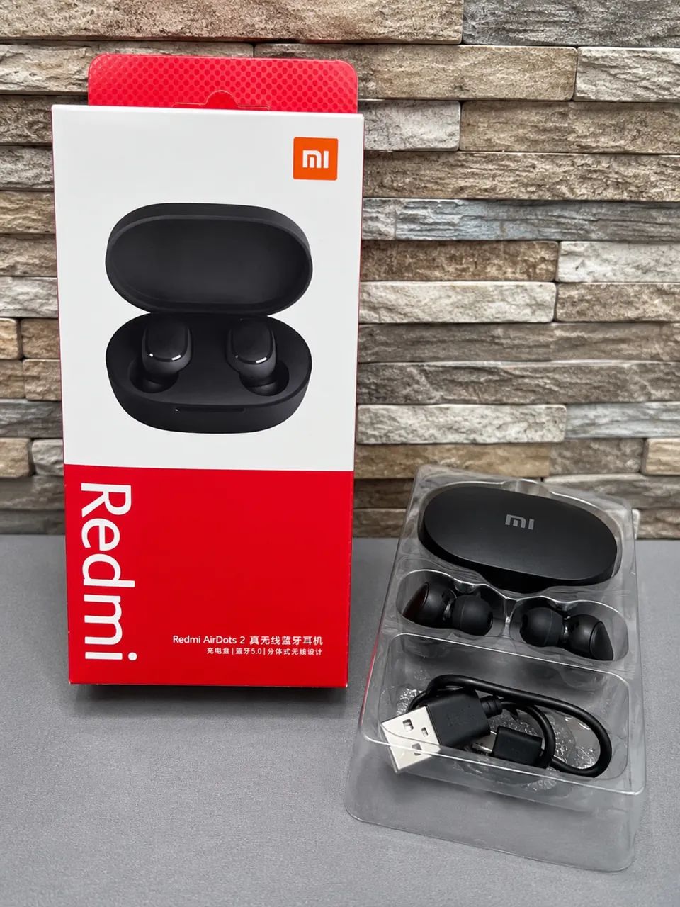 Fone: Redmi AirDots 2 - Foto 2