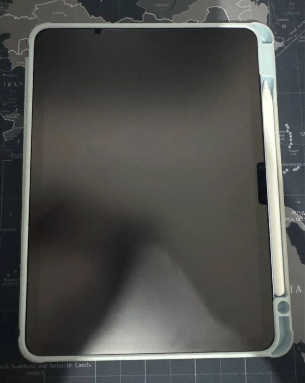 iPad Air M3 256GB Sky Blue + Apple Pencil Pro + Capas | Garantia