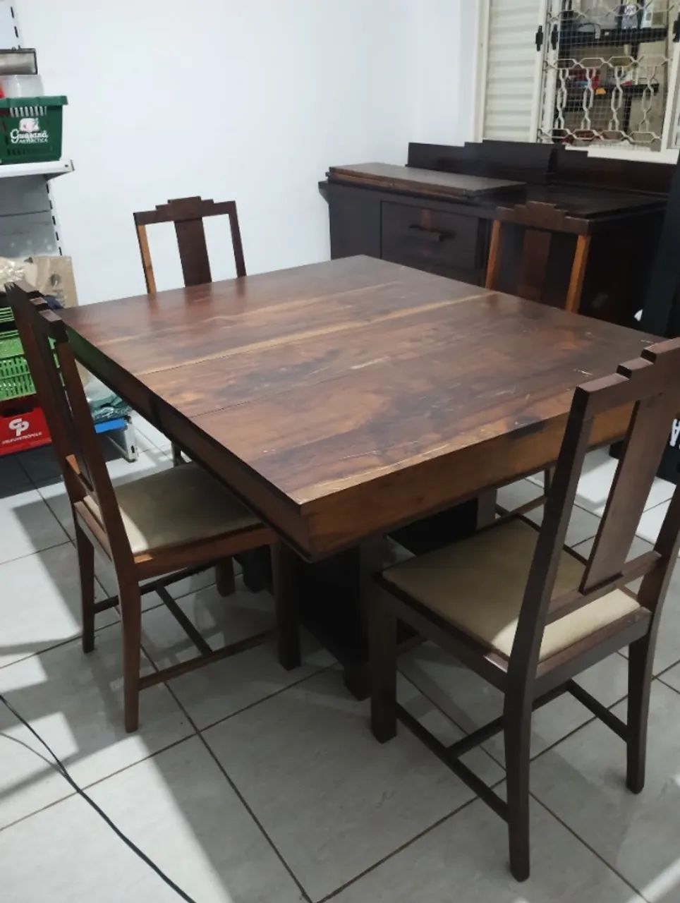 Mesa de Jantar madeira maciça - Foto 2