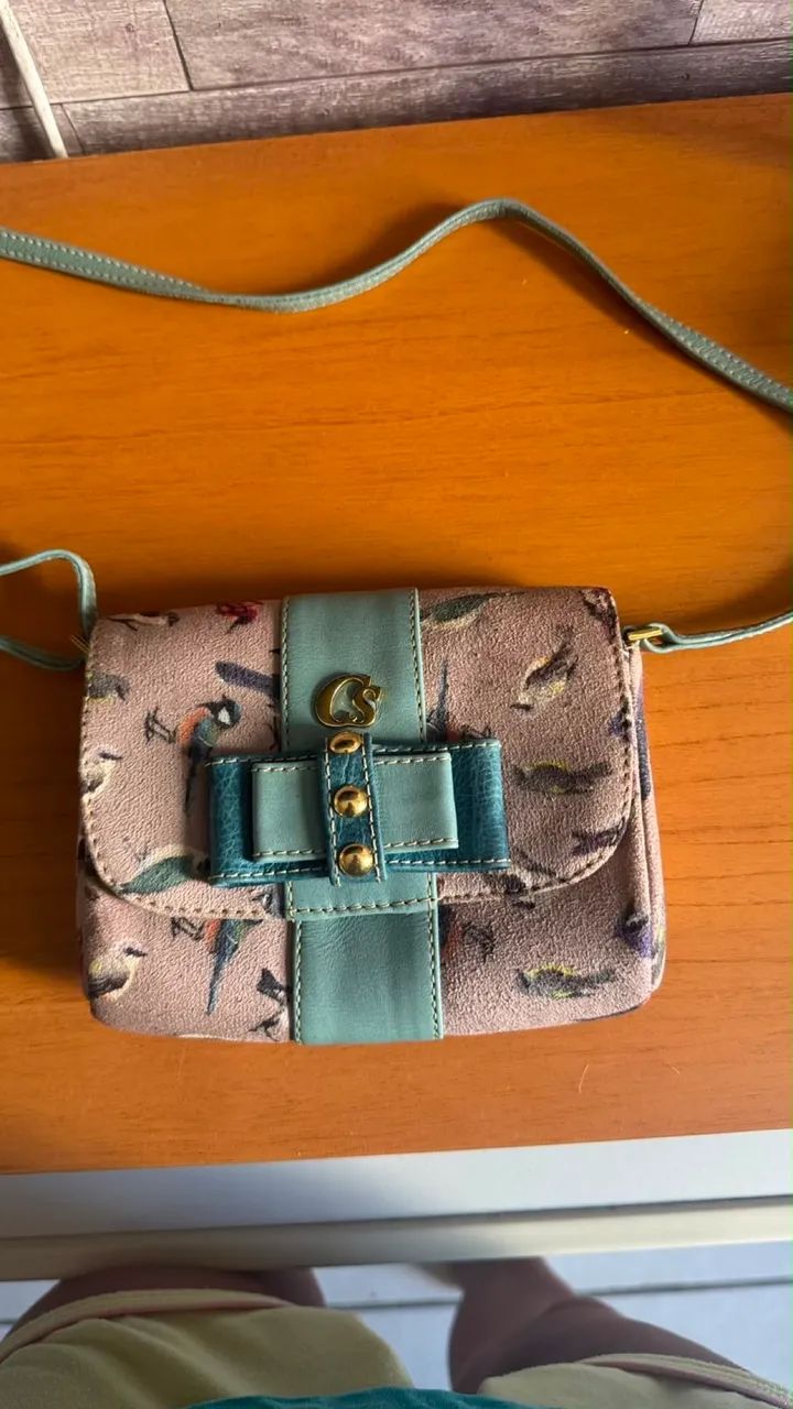Bolsa Carmen Steffens Original transversal  - Foto 3