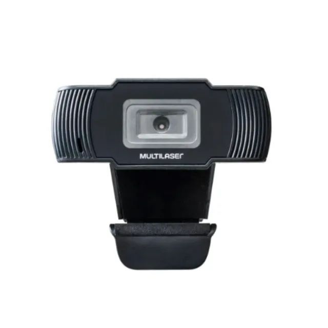 Webcam Multilaser Office HD 720P USB - Loja Coimbra Computadores Entrega - Foto 4
