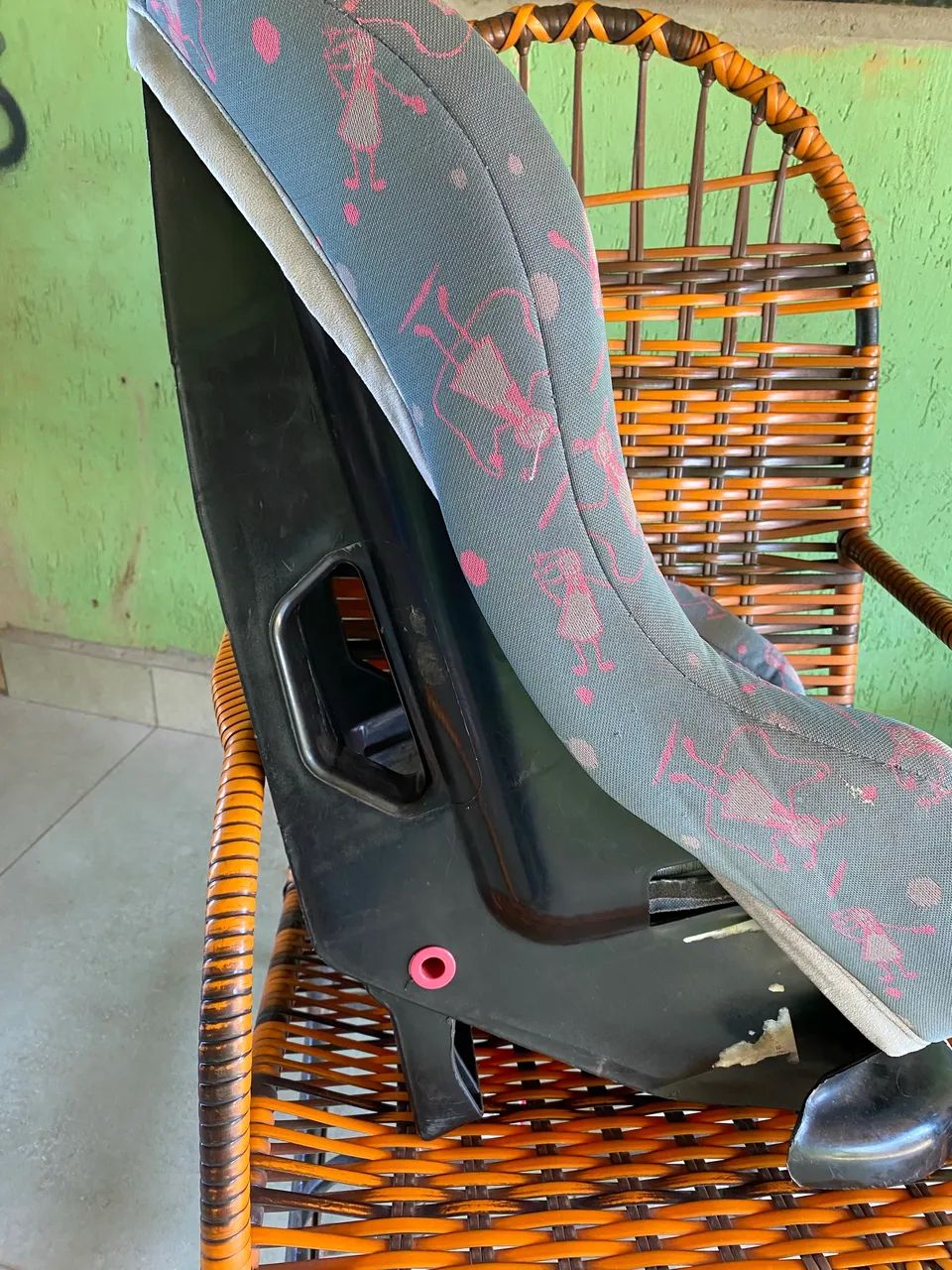 CADEIRINHA DE BEBÊ- CARRO - Foto 3
