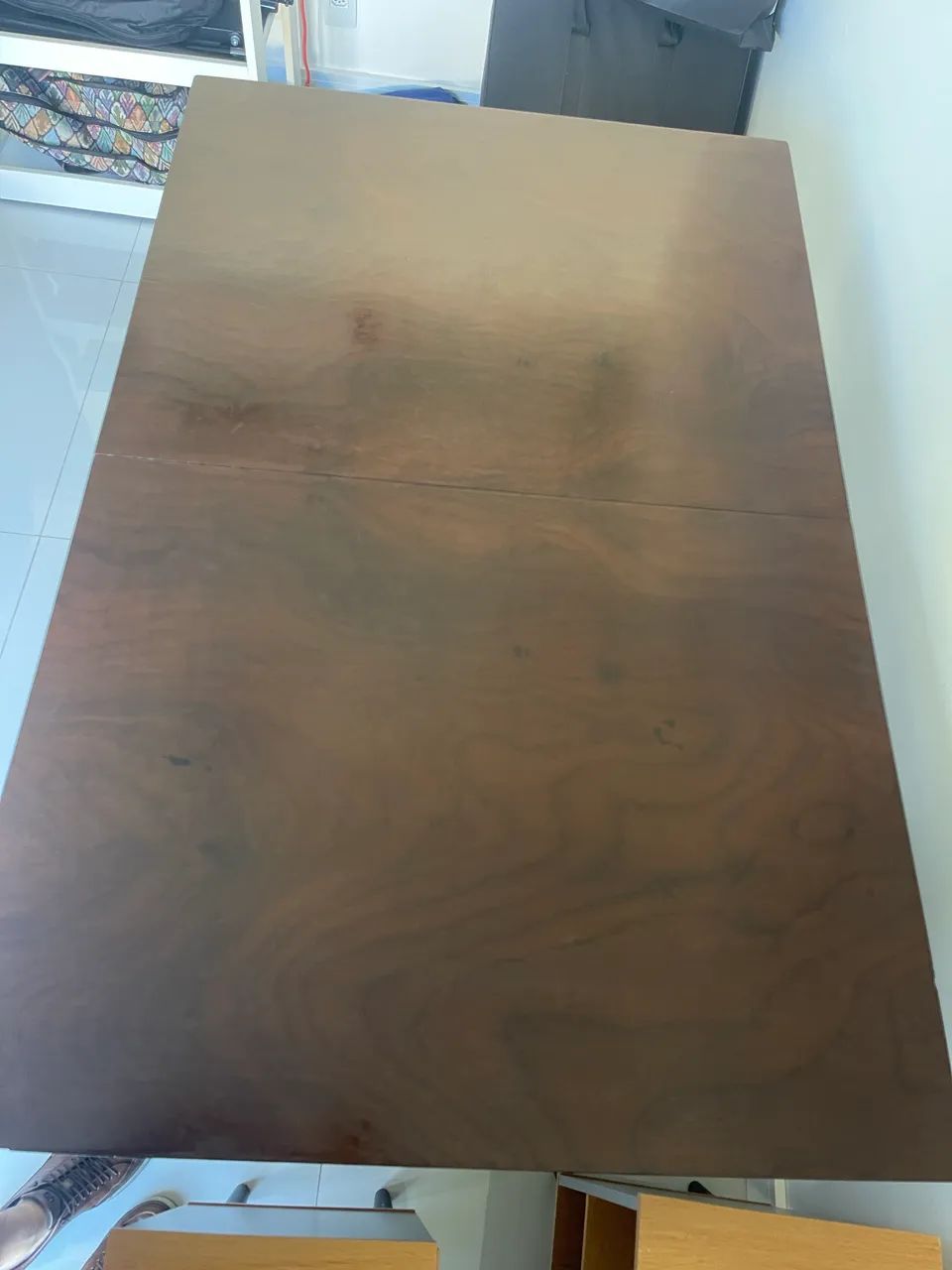 Mesa vintage rara expansível  da CIMO - Foto 5