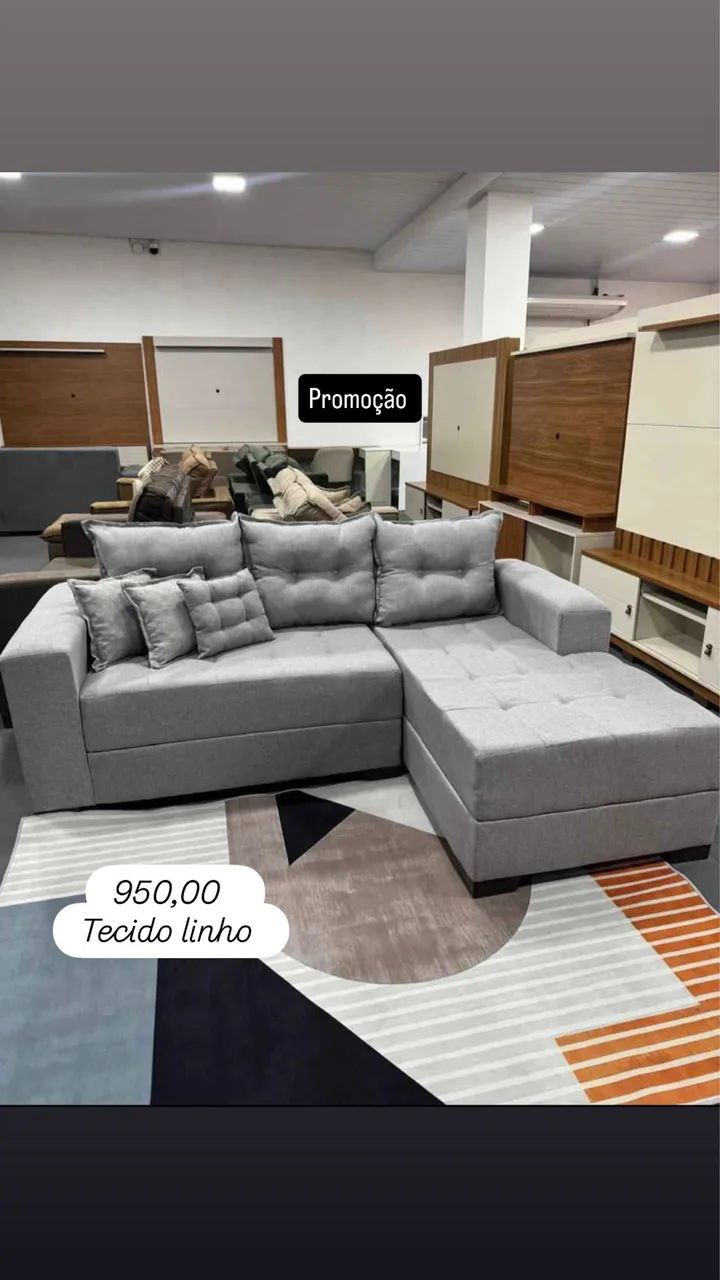 PROMOÇÃO SOFÁ SOFÁ @@@@@ 950 tecido linho 