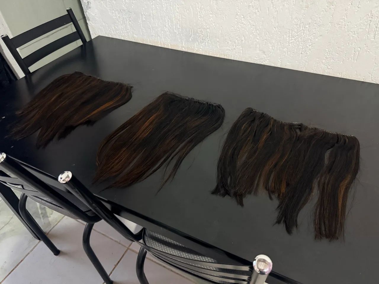 Cabelo humano para enchimento  - Foto 2