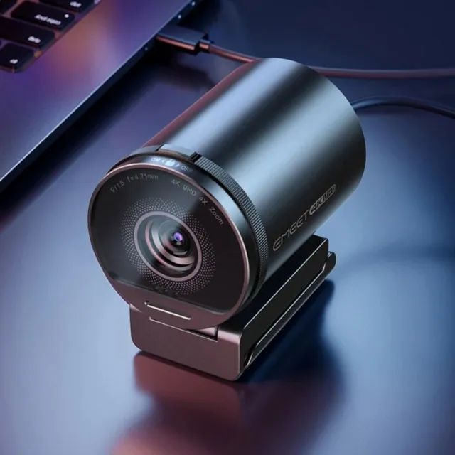 Webcam 4k EMEET SmartCam S800 - Qualidade Profissional - Foto 5