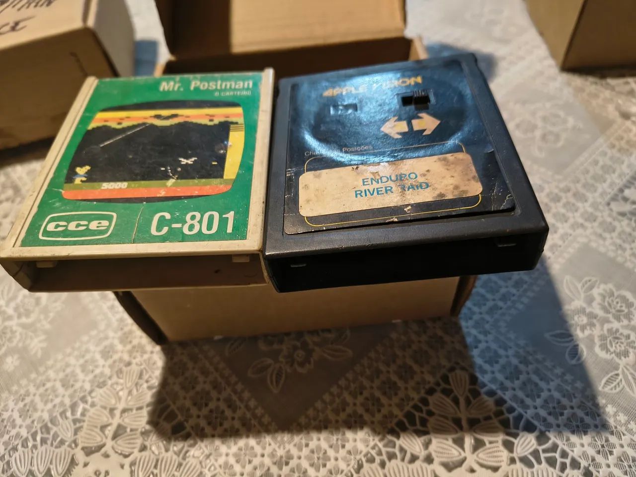 02 jogos de Atari  - Foto 2