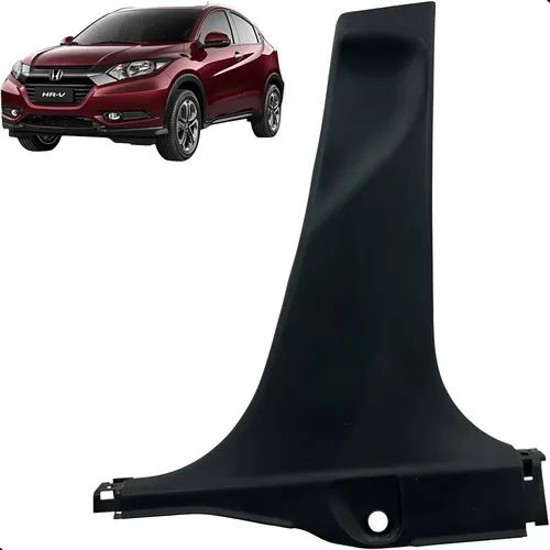 Acabamento Coluna Dianteiro Direita Honda Hrv 2016 2017 2019 - Foto 4